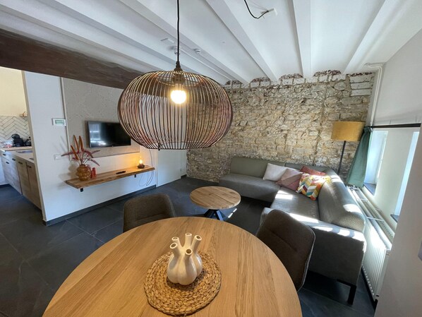 Cottage | Salle de séjour