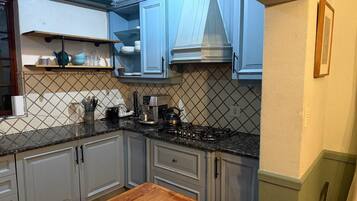 Microwave, oven, stovetop