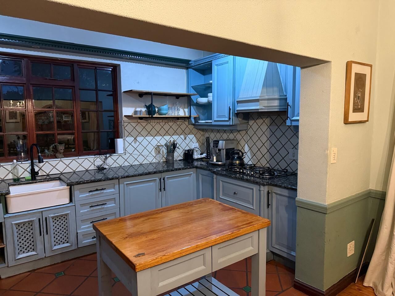 Microwave, oven, stovetop