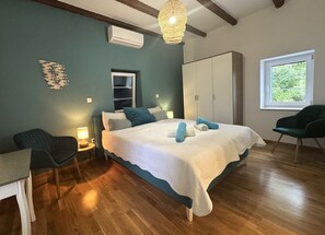 3 habitaciones, wifi y ropa de cama 