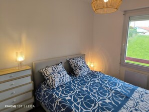 1 Schlafzimmer, BĂŒgeleisen/BĂŒgelbrett, WLAN