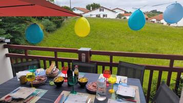 Buiten dineren