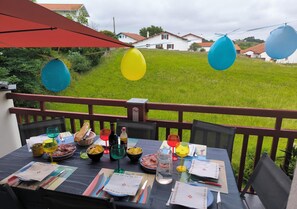 Speisen im Freien