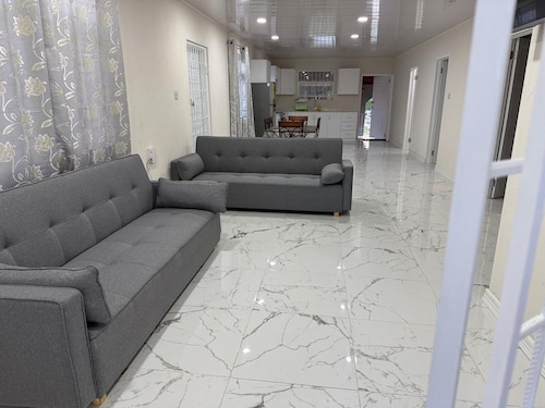 Vacation home in Barbados 
Fully furnished
5 minutes walk to the beach