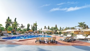 Piscina a l'aire lliure