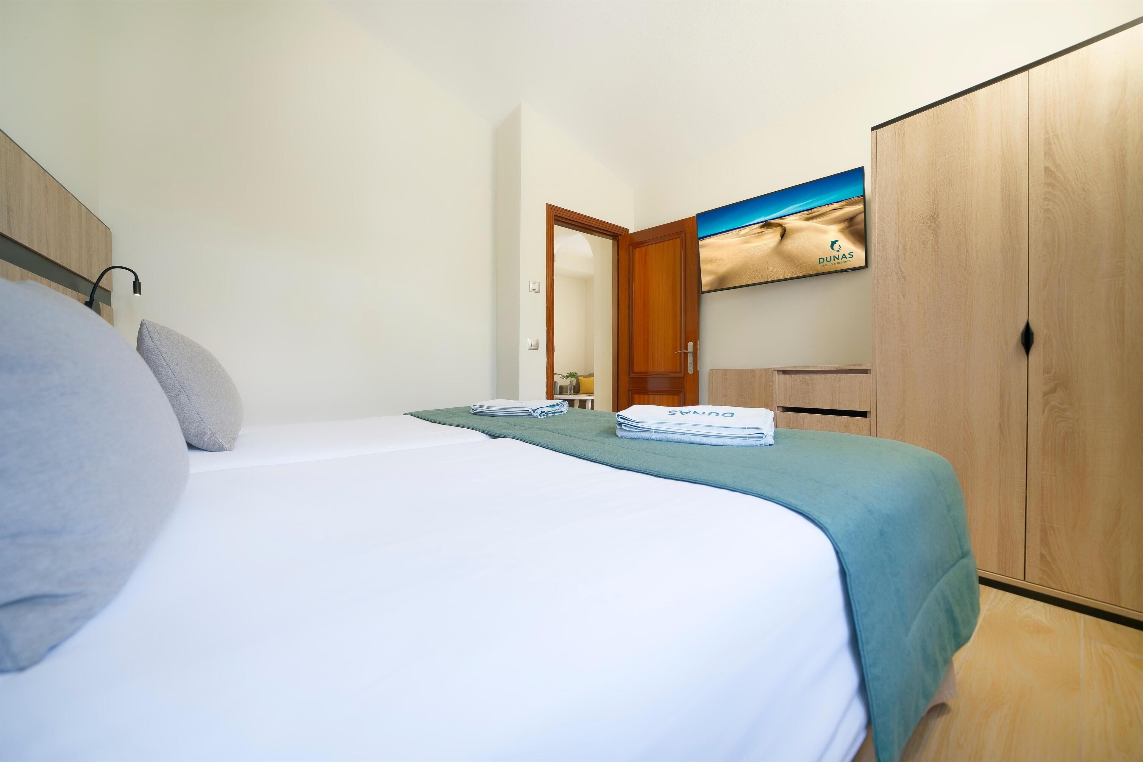 Vila, 2 kamar tidur | Brankas, meja kerja, dan Wi-Fi gratis