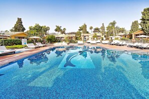 Outdoor pool - Maspalomas Villas by Dunas - Only Adults (San Bartolome de Tirajana)