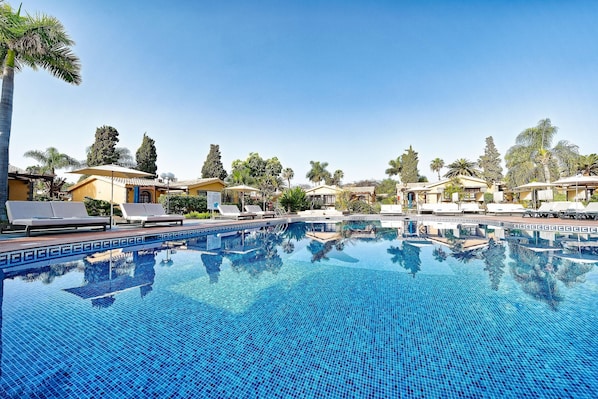 Piscina all'aperto
