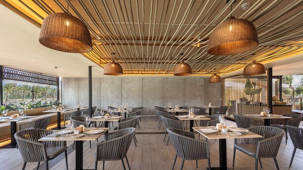 Restaurant - Maspalomas Villas by Dunas - Only Adults (San Bartolome de Tirajana)