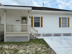 Détail de l’extérieur