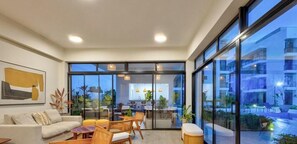 Interior - Brand new 3 Bdr apartment, Full Kitchen,  Pool, Gym, Wi FI, in La Romana (La Romana)