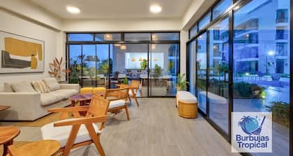 Brand new 3 Bdr apartment, Full Kitchen, Pool, Gym, Wi FI, in La Romana