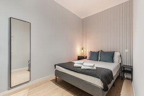 2 bedrooms, iron/ironing board, free WiFi