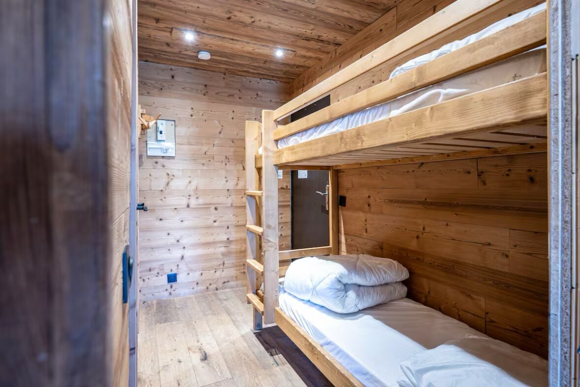 3 habitaciones y ropa de cama 