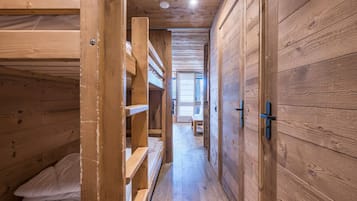 3 slaapkamers, beddengoed