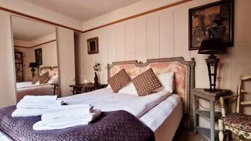 2 bedrooms, free WiFi, bed sheets
