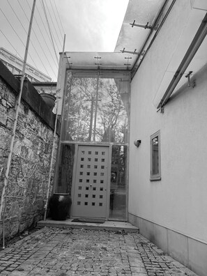 Exterior detail