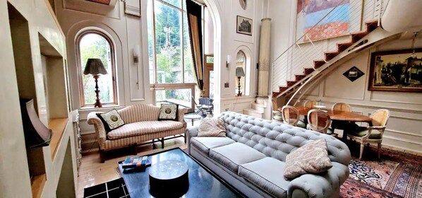 Fireplace