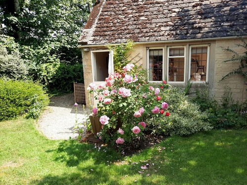 Tucked away in a quiet rural village with pub. Great walking and cycling country