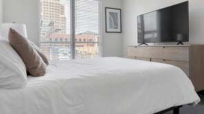 1 Schlafzimmer, Schreibtisch, Bügeleisen/Bügelbrett, WLAN