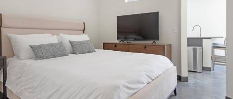 1 chambre, bureau, fer et planche Ă repasser, Wi-Fi