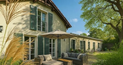 Country house dream - coach house under walnut trees