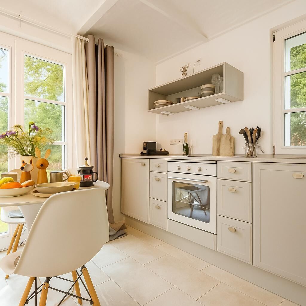 Mikrowelle, Ofen, Herdplatte, Geschirrspüler