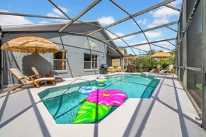 Außenpool, beheizter Pool