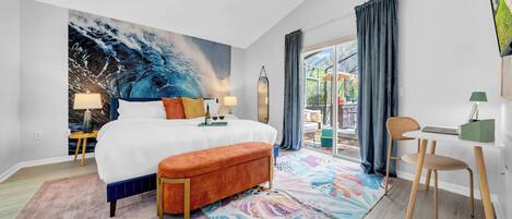 4 dormitorios, escritorio, tabla de planchar con plancha y wifi gratis