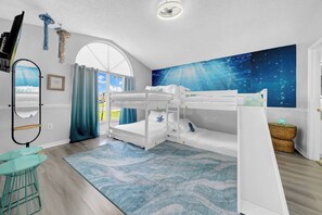 4 chambres, bureau, fer et planche à repasser, Wi-Fi gratuit