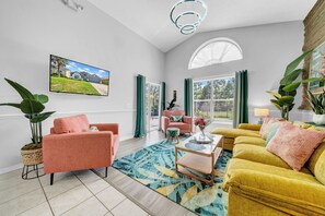 Smart-TV, Tischtennisplatte