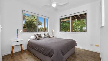 3 chambres, fer et planche Ă repasser, Wi-Fi, draps fournis