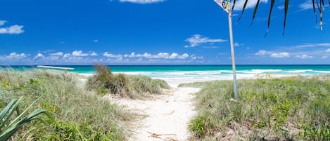 Beach nearby