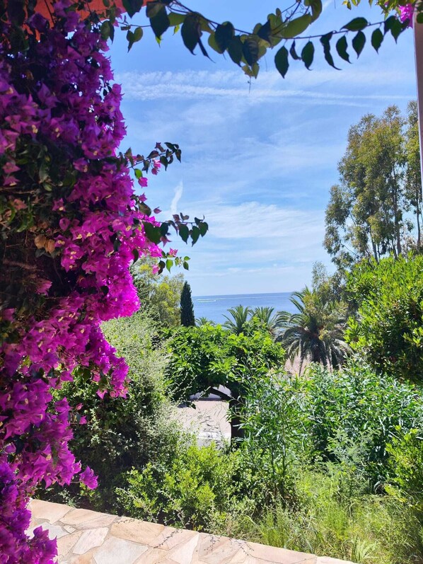 Property grounds - Costal house with sea view (Saint-Raphaël)