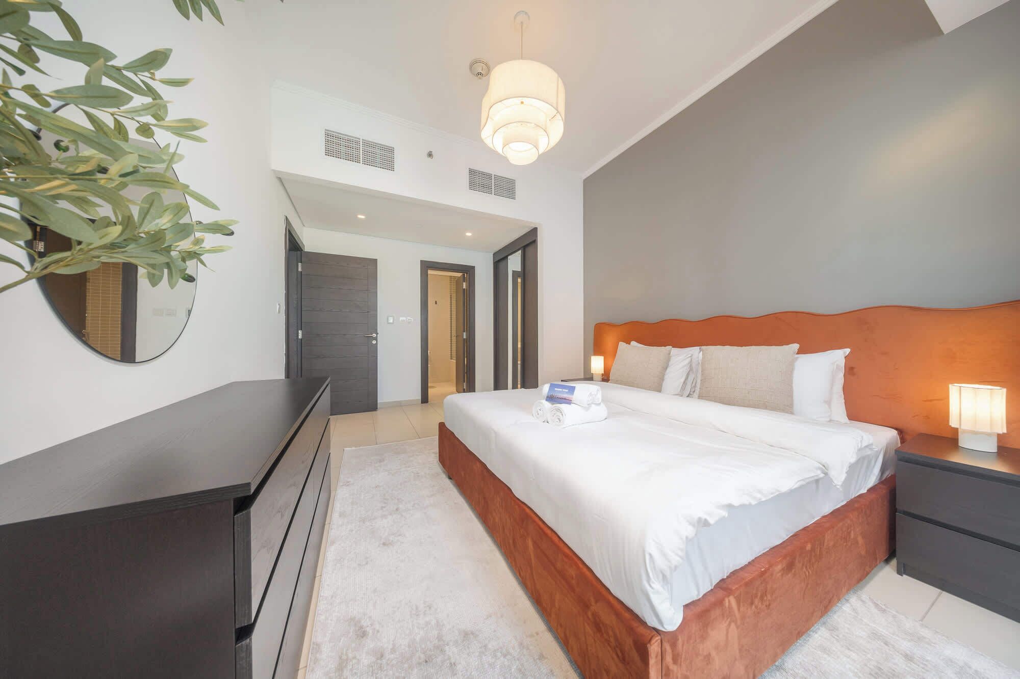 2 slaapkamers, een strijkplank/strijkijzer, wifi, beddengoed