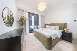 2 室のベッドルーム、アイロン / アイロン台、WiFi、ベッドシーツ