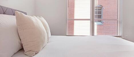 2 habitaciones, escritorio, tabla de planchar con plancha y internet