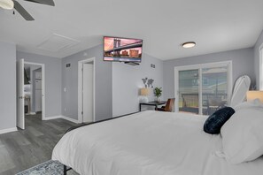 3 chambres, bureau, fer et planche à repasser, Wi-Fi gratuit