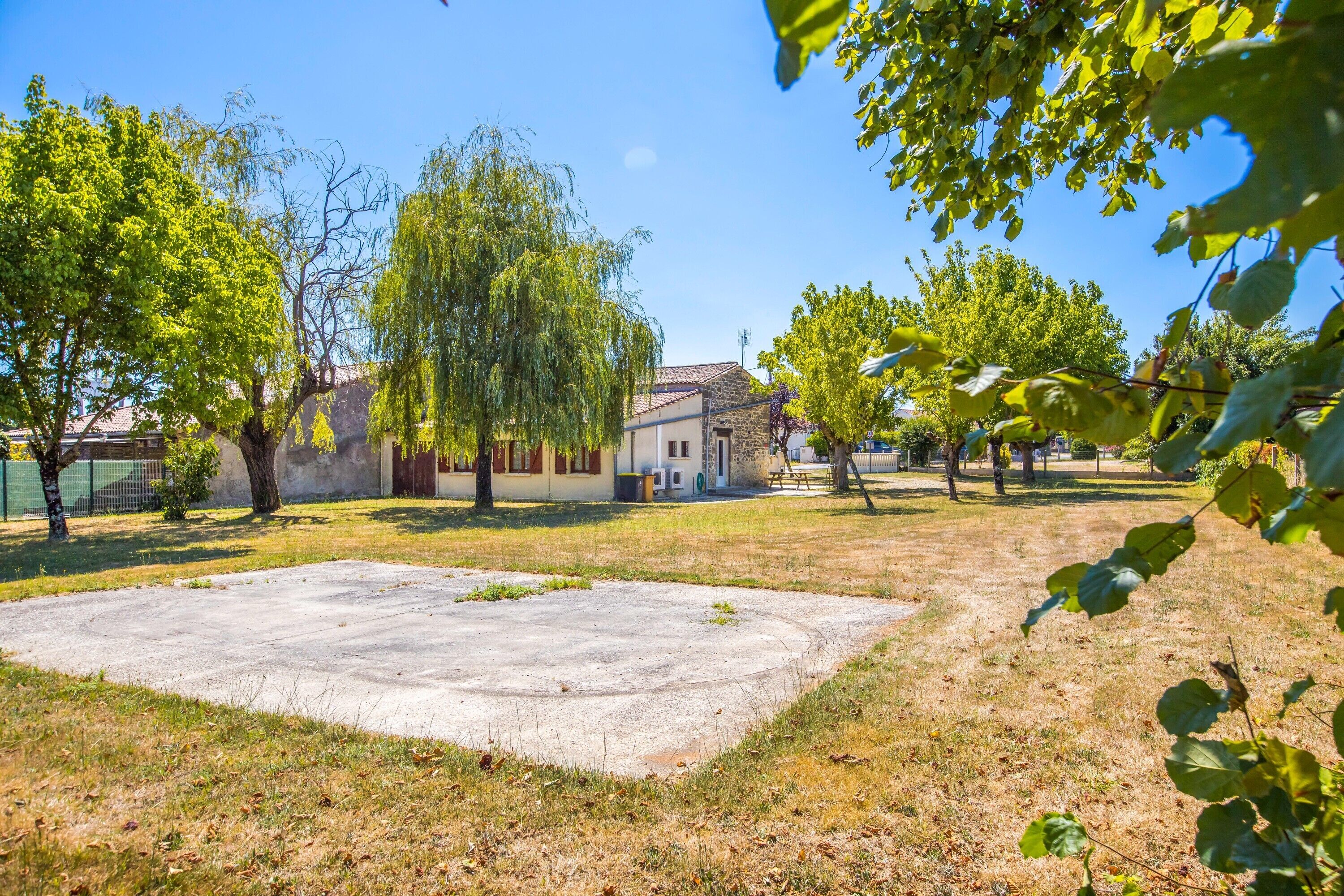 Enceinte de l’hébergement
