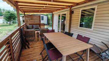 Udendørs spisemuligheder