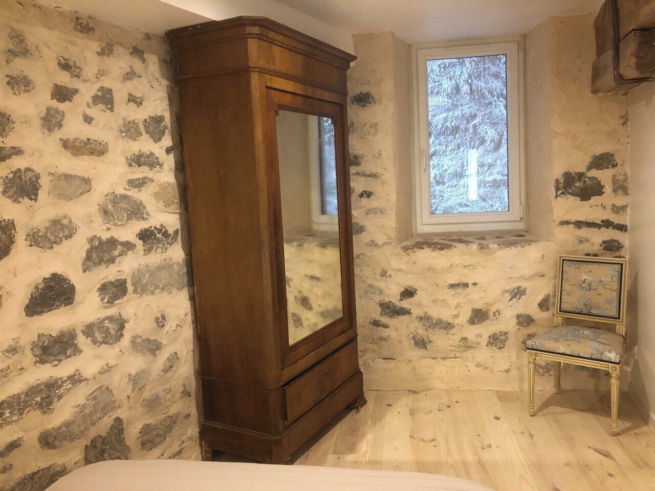 2 chambres, draps fournis