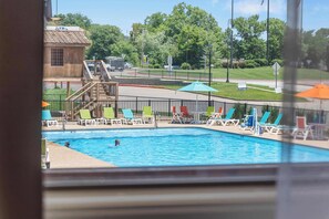Indoor pool - Poolside Near the Landing For 2 (Branson)