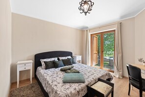 4 間睡房、熨斗/熨衫板、Wi-Fi、床單