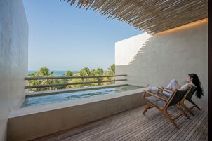 Luxury-Suite, Meerblick (Suite Mar)