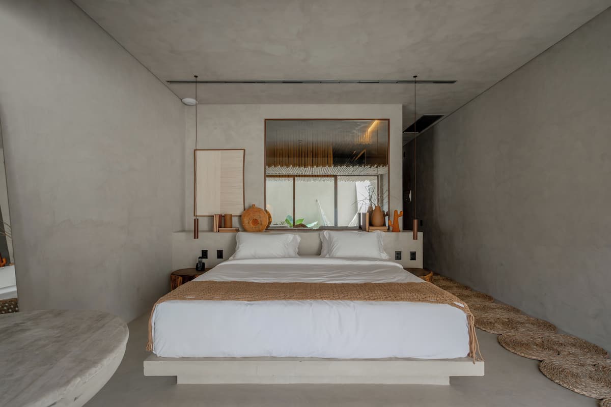 Suite Deluxe, patio, vistas al jardín (Suite Jardim) | Caja fuerte, cortinas opacas, wifi gratis y ropa de cama