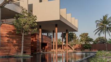 Fachada del alojamiento