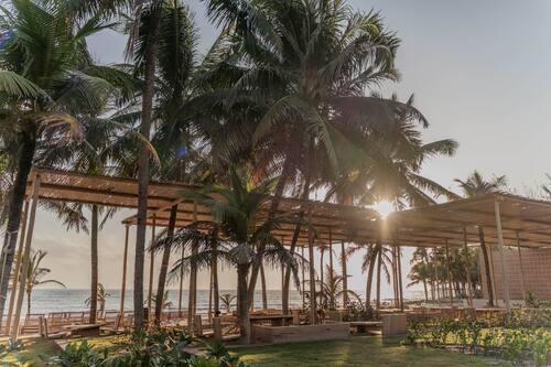 Plage, bar de plage