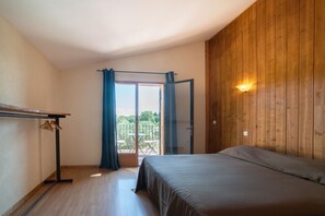 1 chambre, Wi-Fi, literie fournie