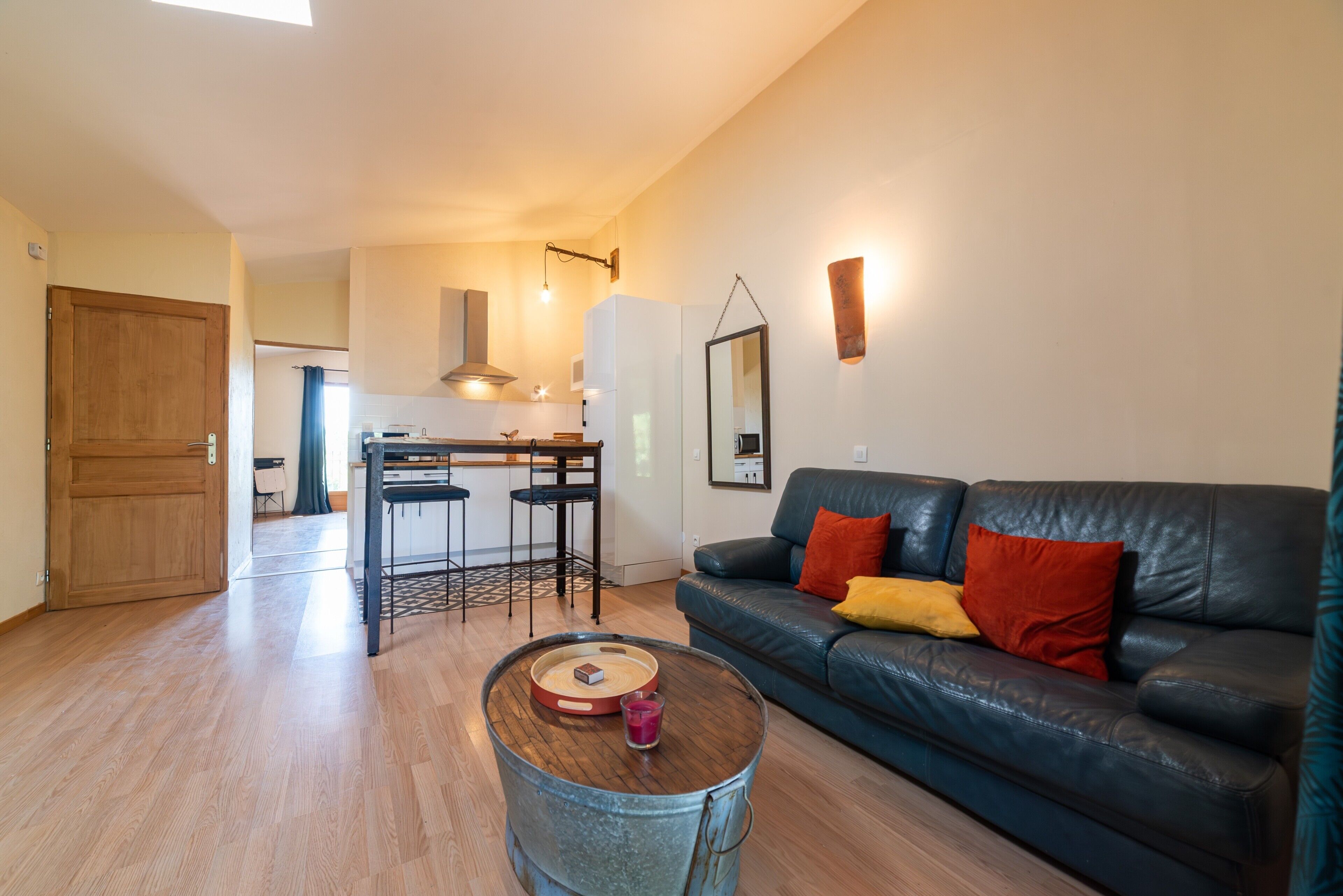 Télévision, table de tennis de table