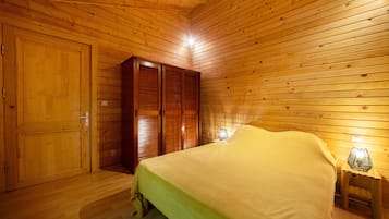 2 slaapkamers, beddengoed